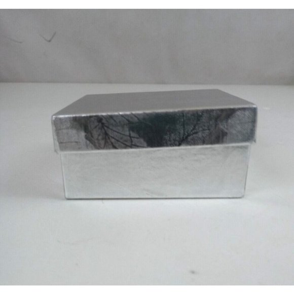 Vintage Avon Crystal Fauceted Christmas Tree Ornament In Original Box - Picture 9 of 13